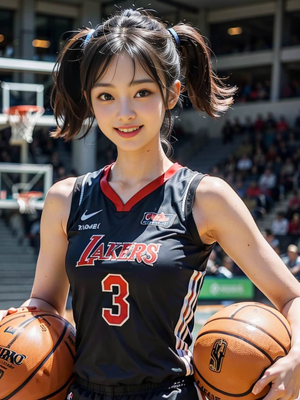 バスケ日本頑張って💕