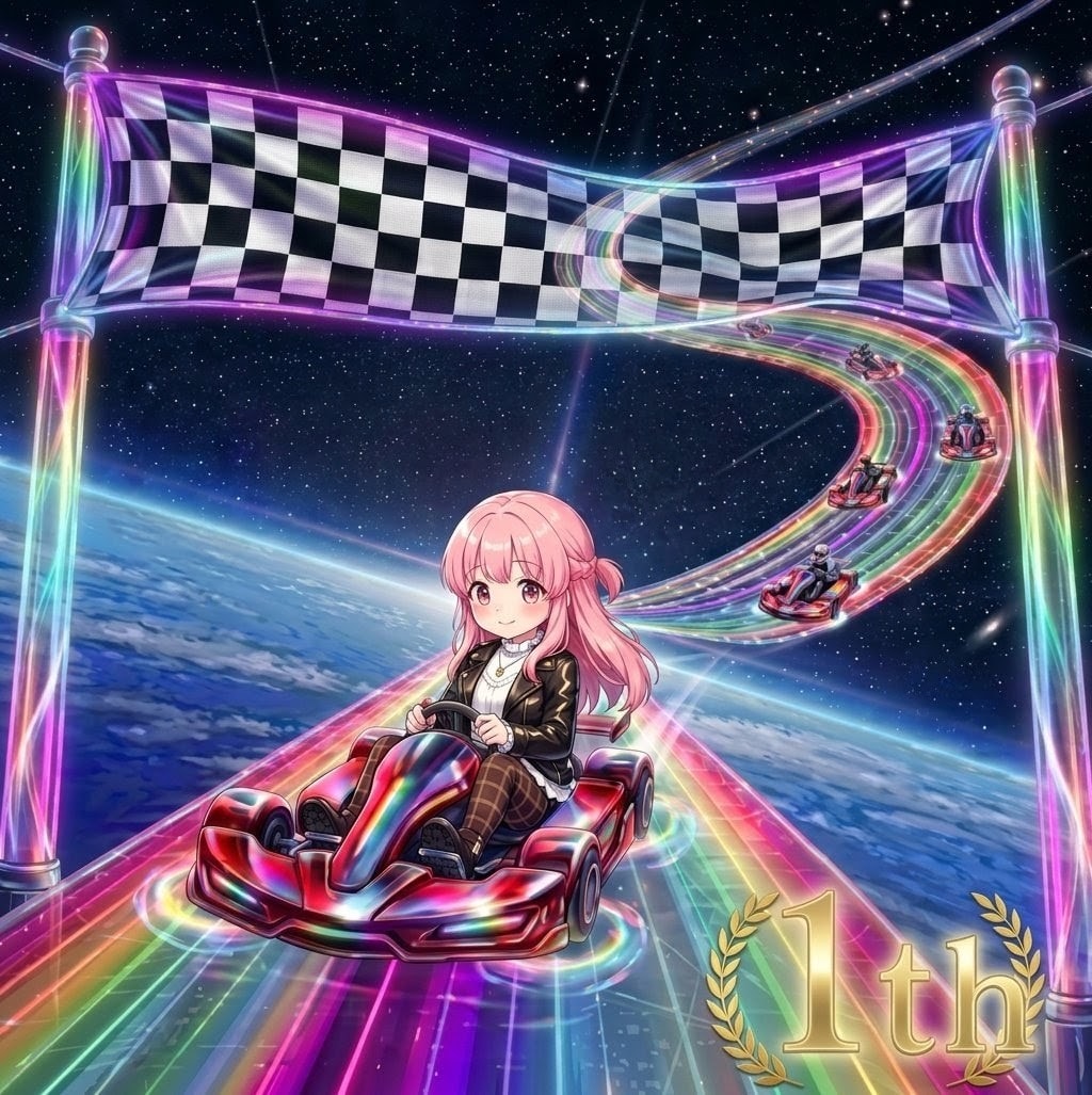 レインボーロードレース | の人気AIイラスト・グラビア