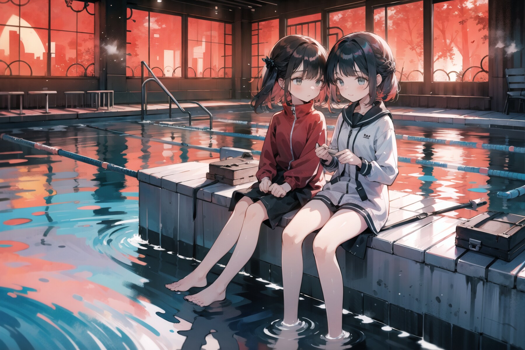 少女たちのパッション : 2023.08.02
