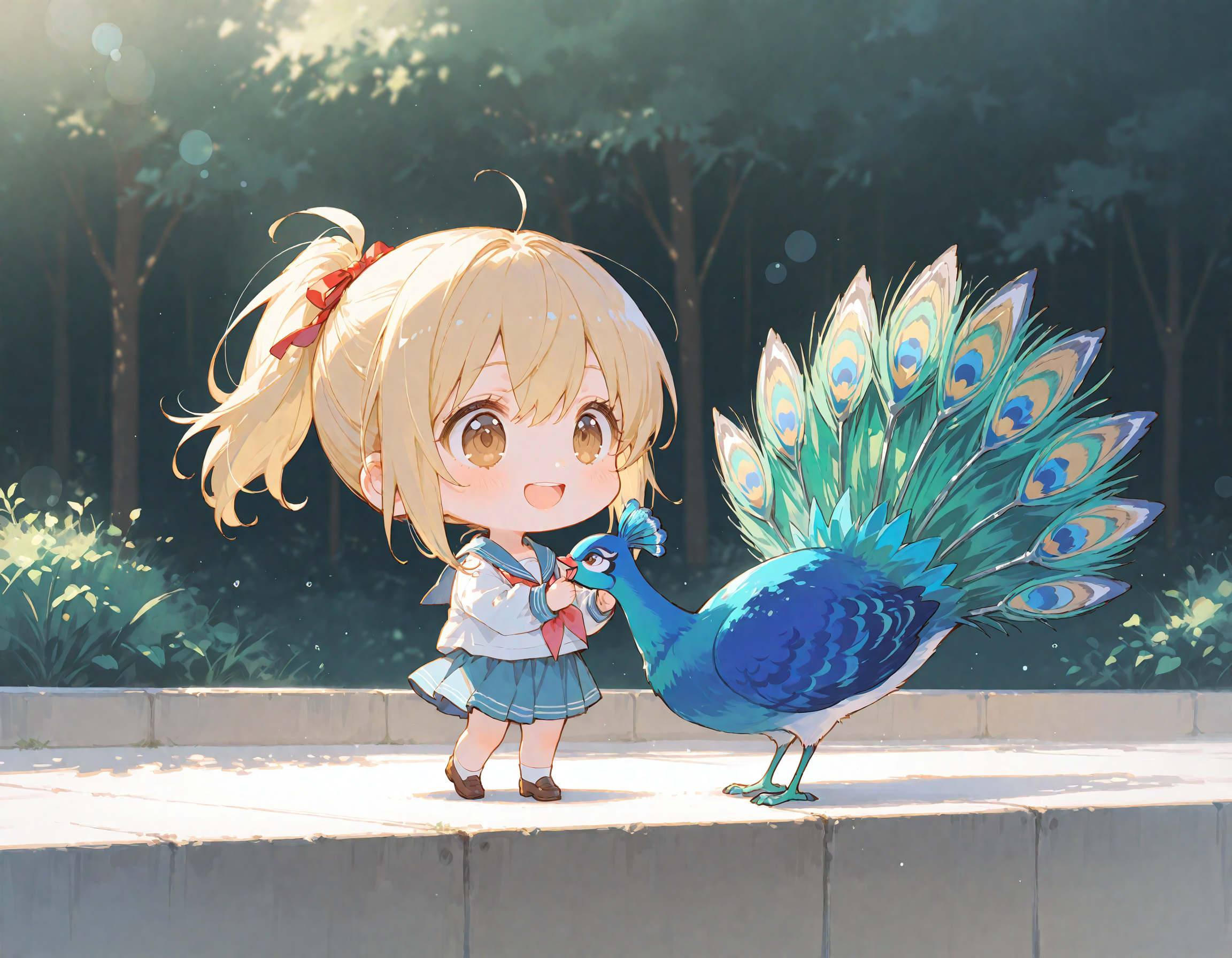 ちび金ポニテちゃんの冒険その20 | の人気AIイラスト・グラビア