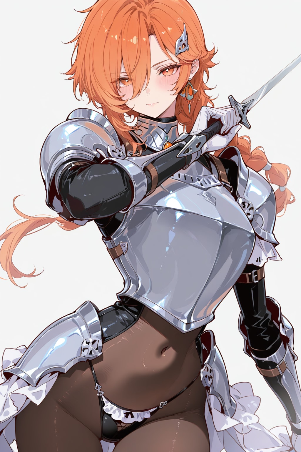 戦うメイドさん・・？