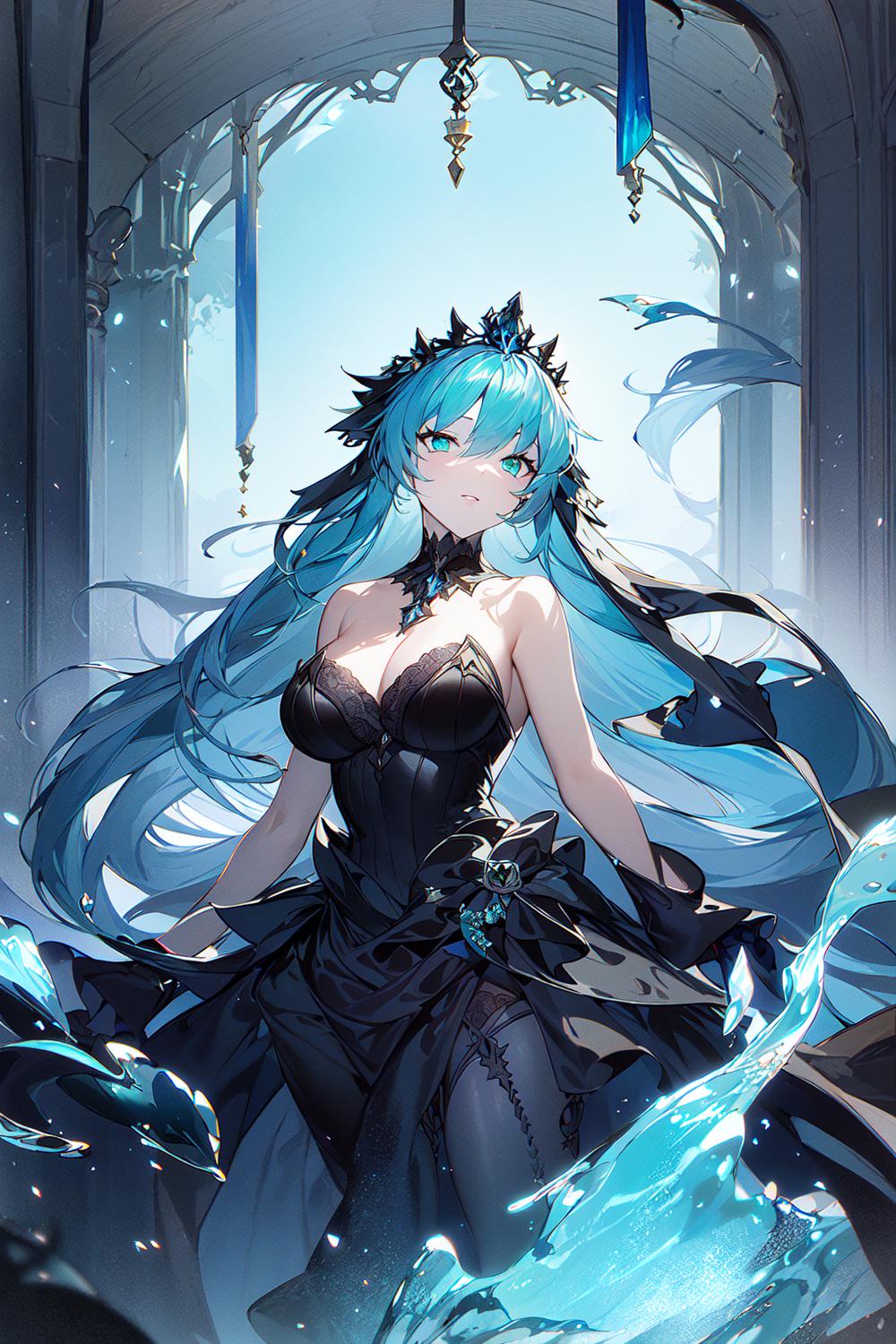 水