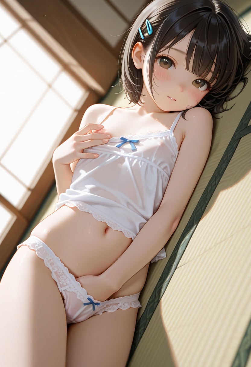 黒髪の美少女(R-15)(431)