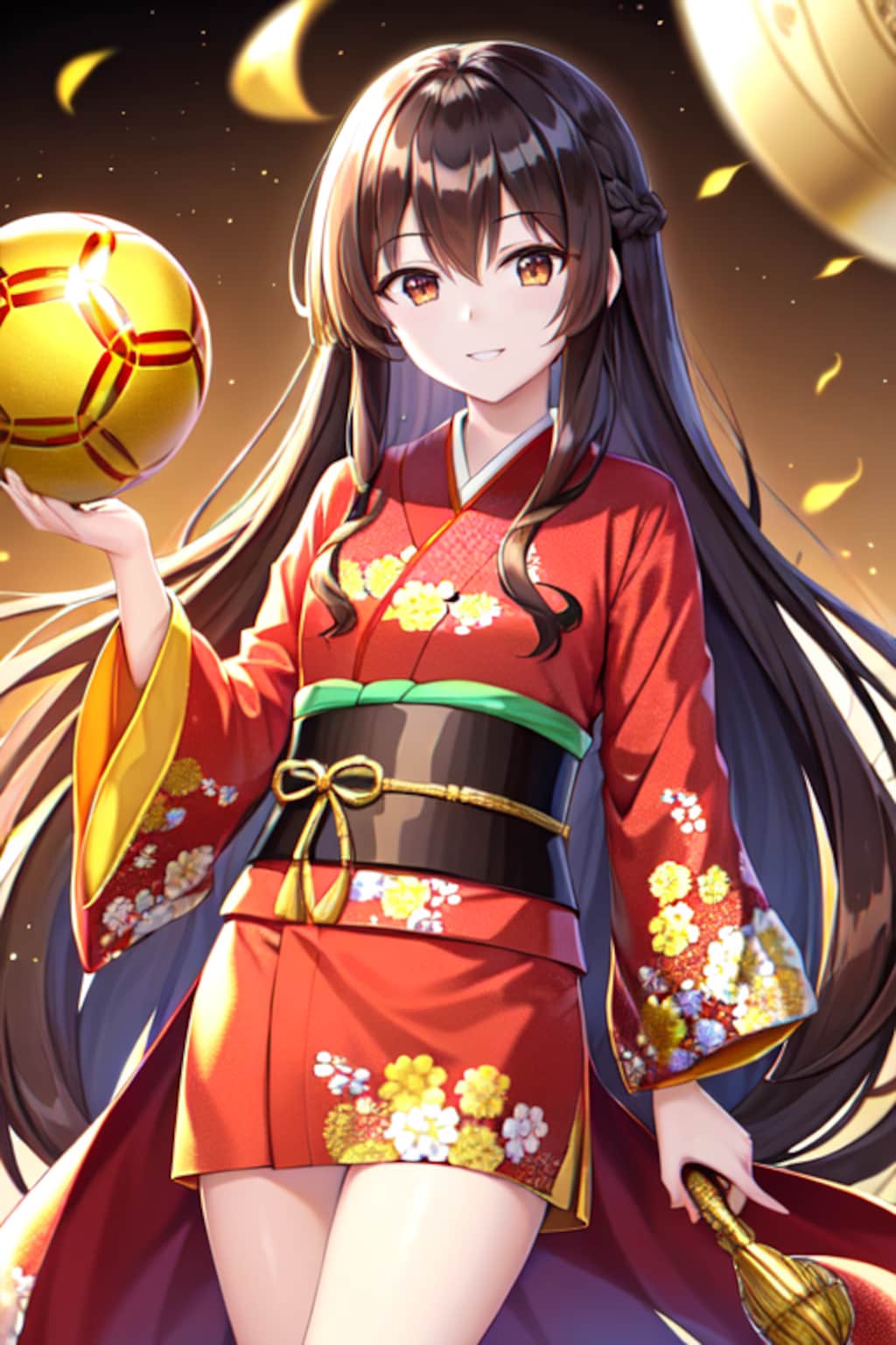 毎日ゴールデンボール