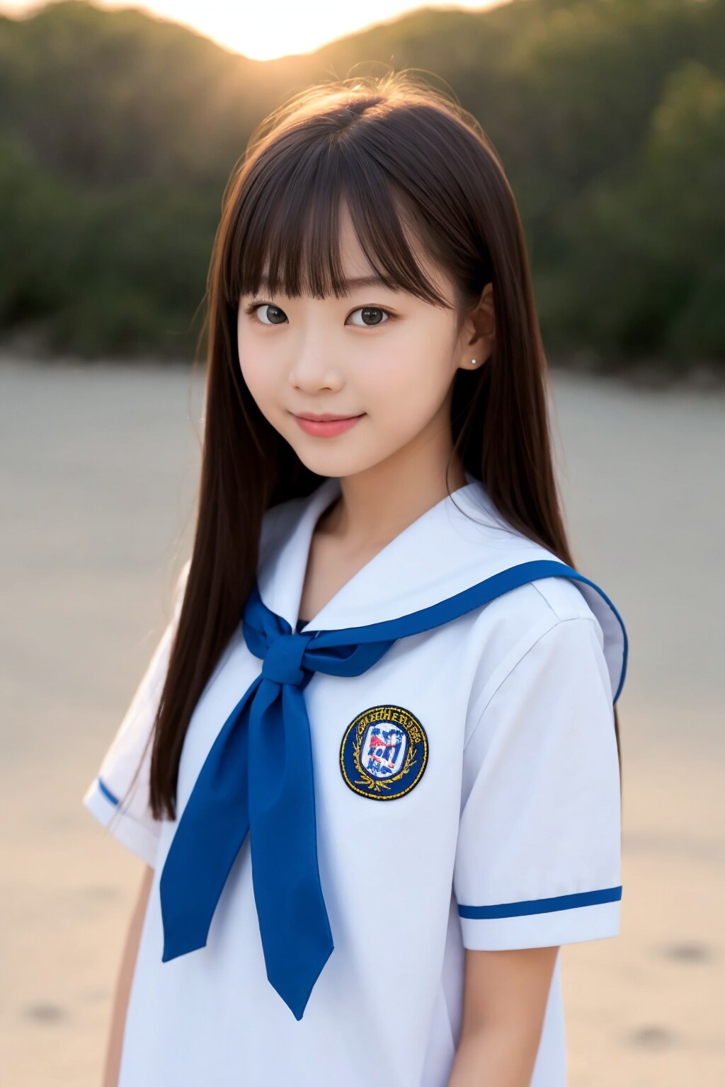 黄昏の彼女７４ | の人気AIイラスト・グラビア