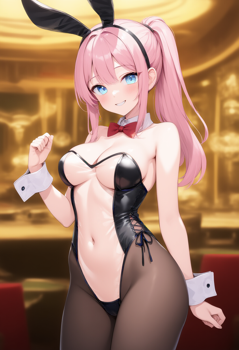 シースルーバニー