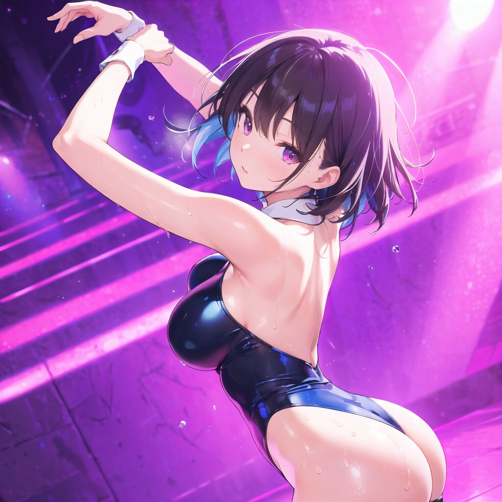 踊る人