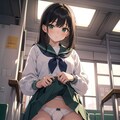 パンチラ娘 3枚目