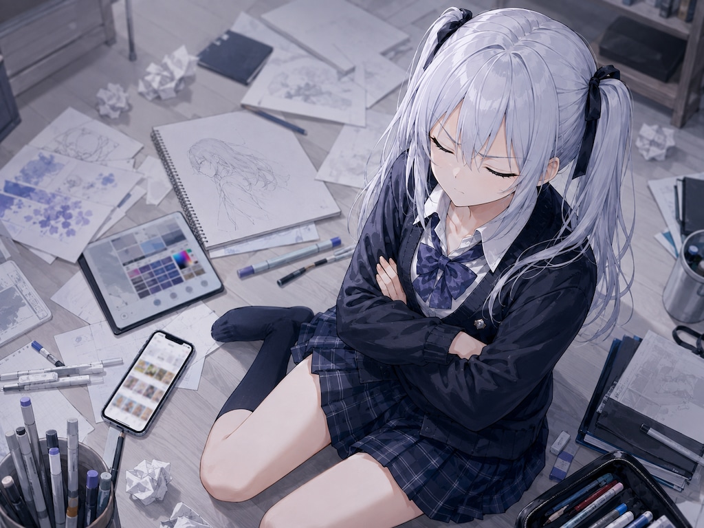 うーん