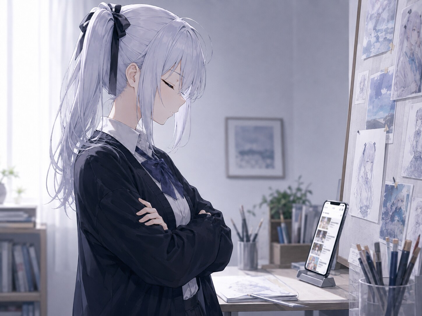 うーん | の人気AIイラスト・グラビア