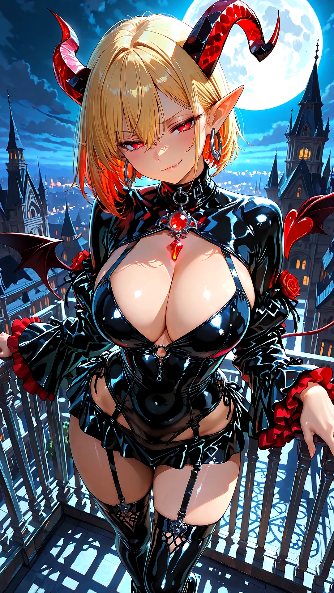 Lilith Noir｜The Crimson Smile