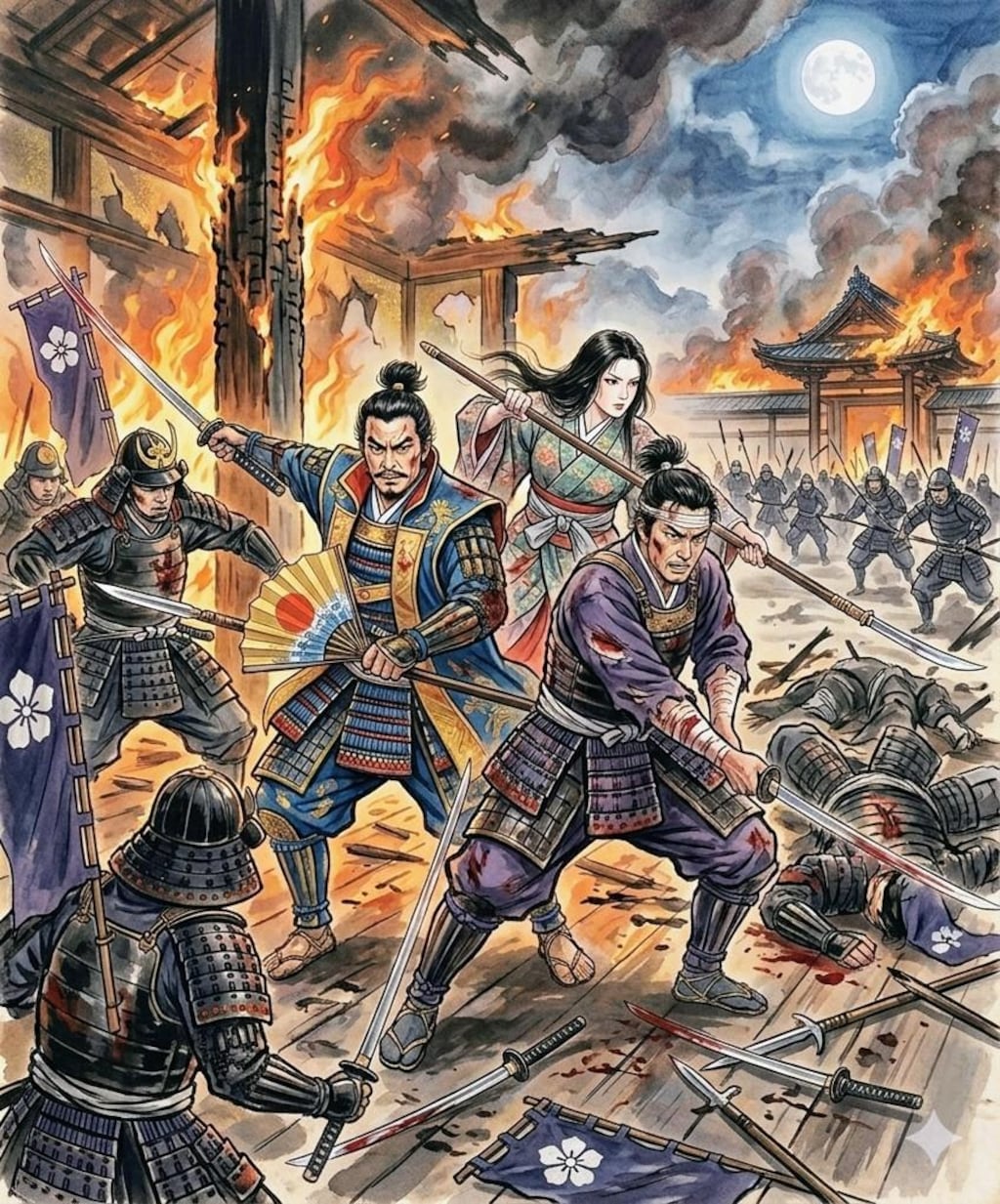 本能寺クーデター