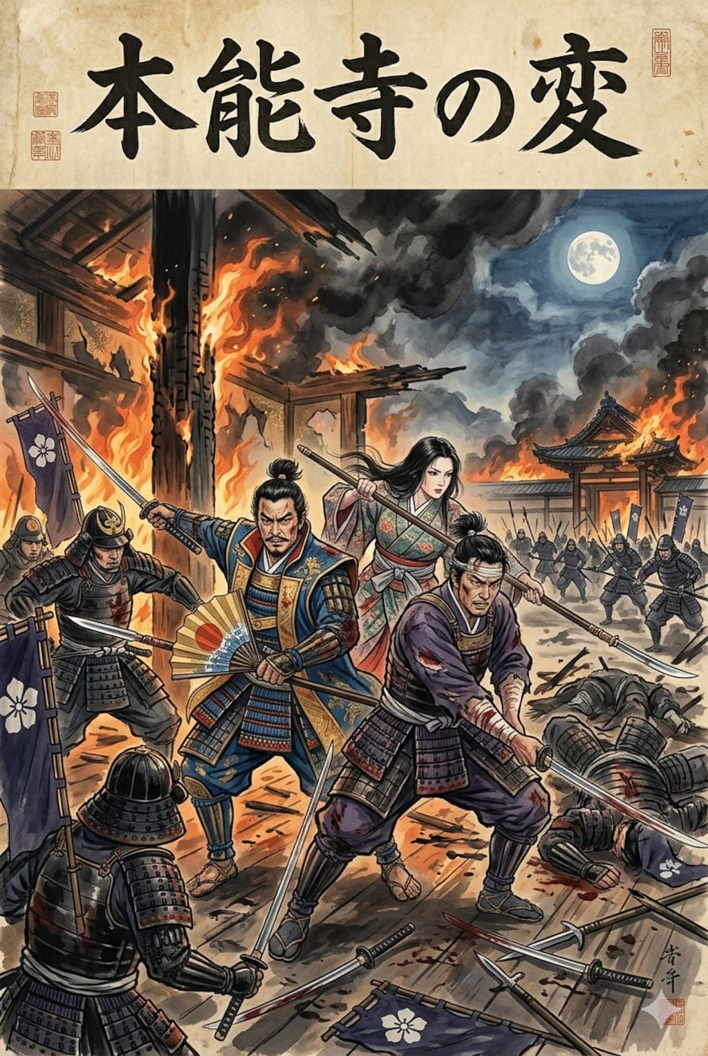 本能寺クーデター