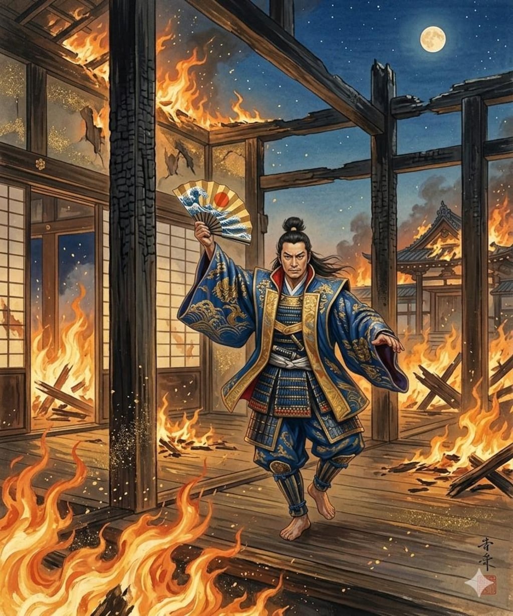 本能寺クーデター