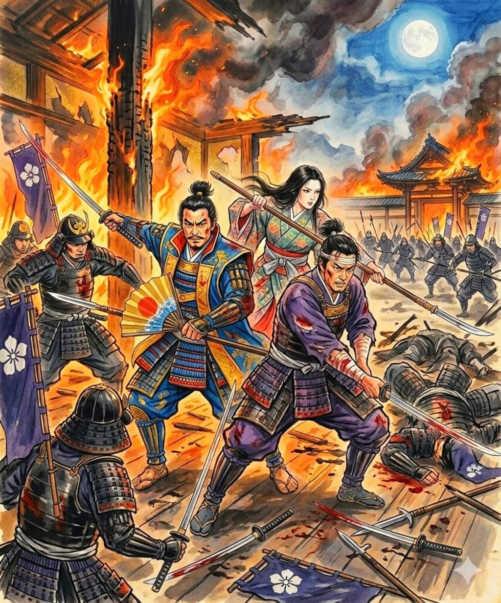 本能寺クーデター