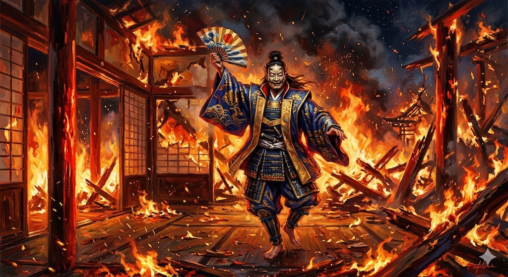 本能寺クーデター