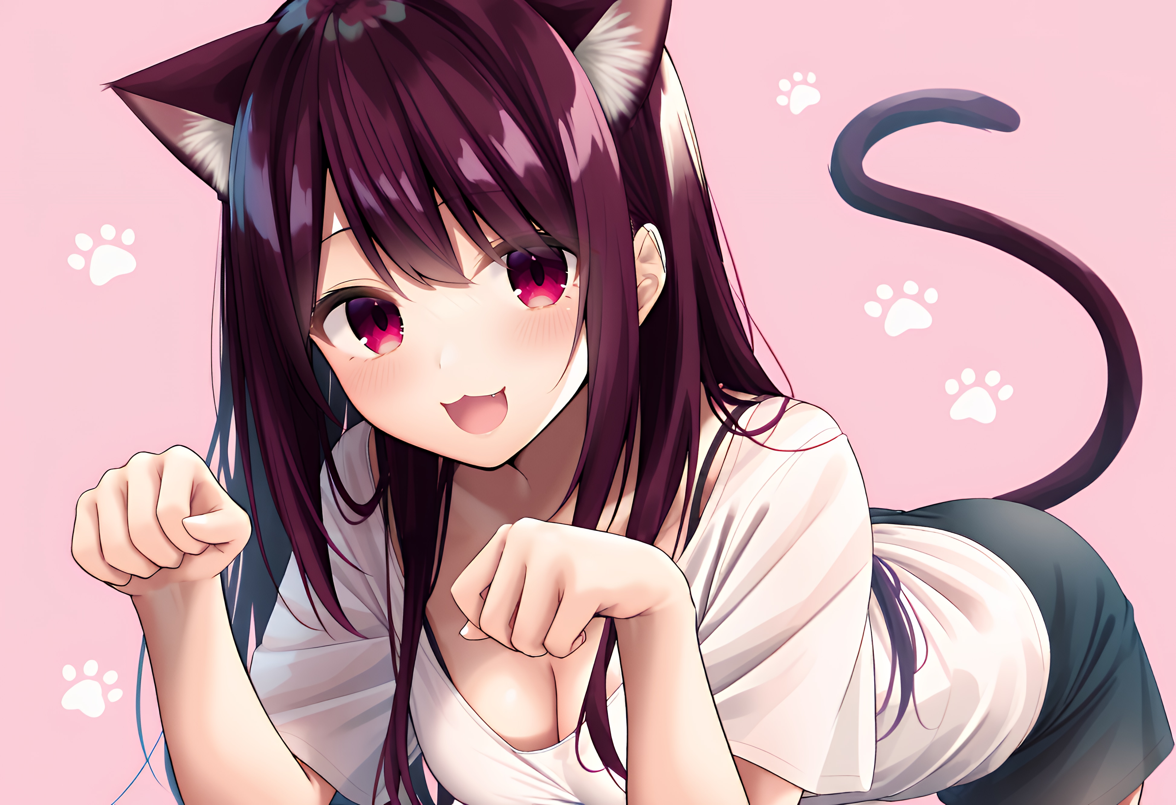 にゃ～～～ん | の人気AIイラスト・グラビア