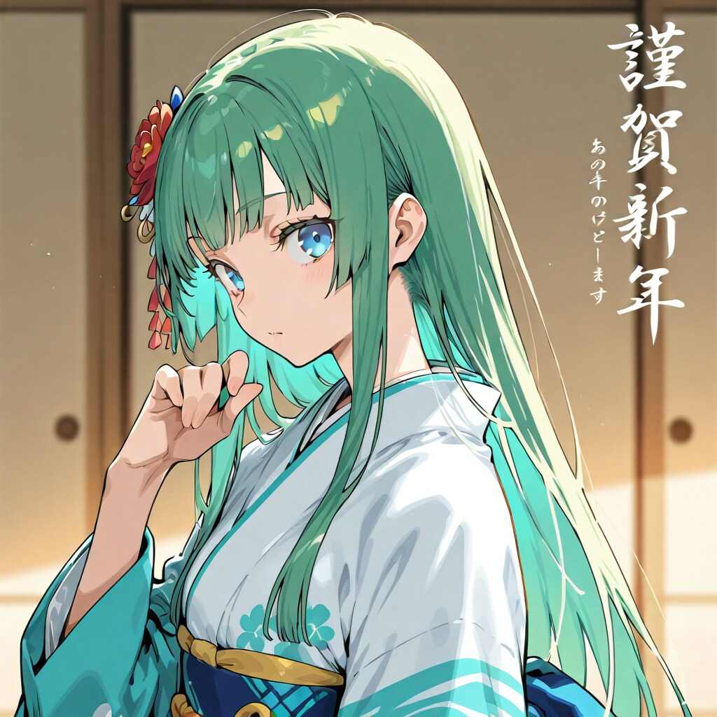 遅れてきたお正月