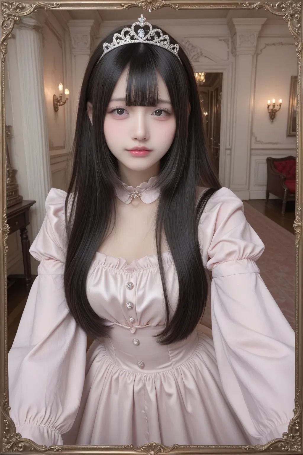 地雷系ちゃんプリンセス《SeaArt》