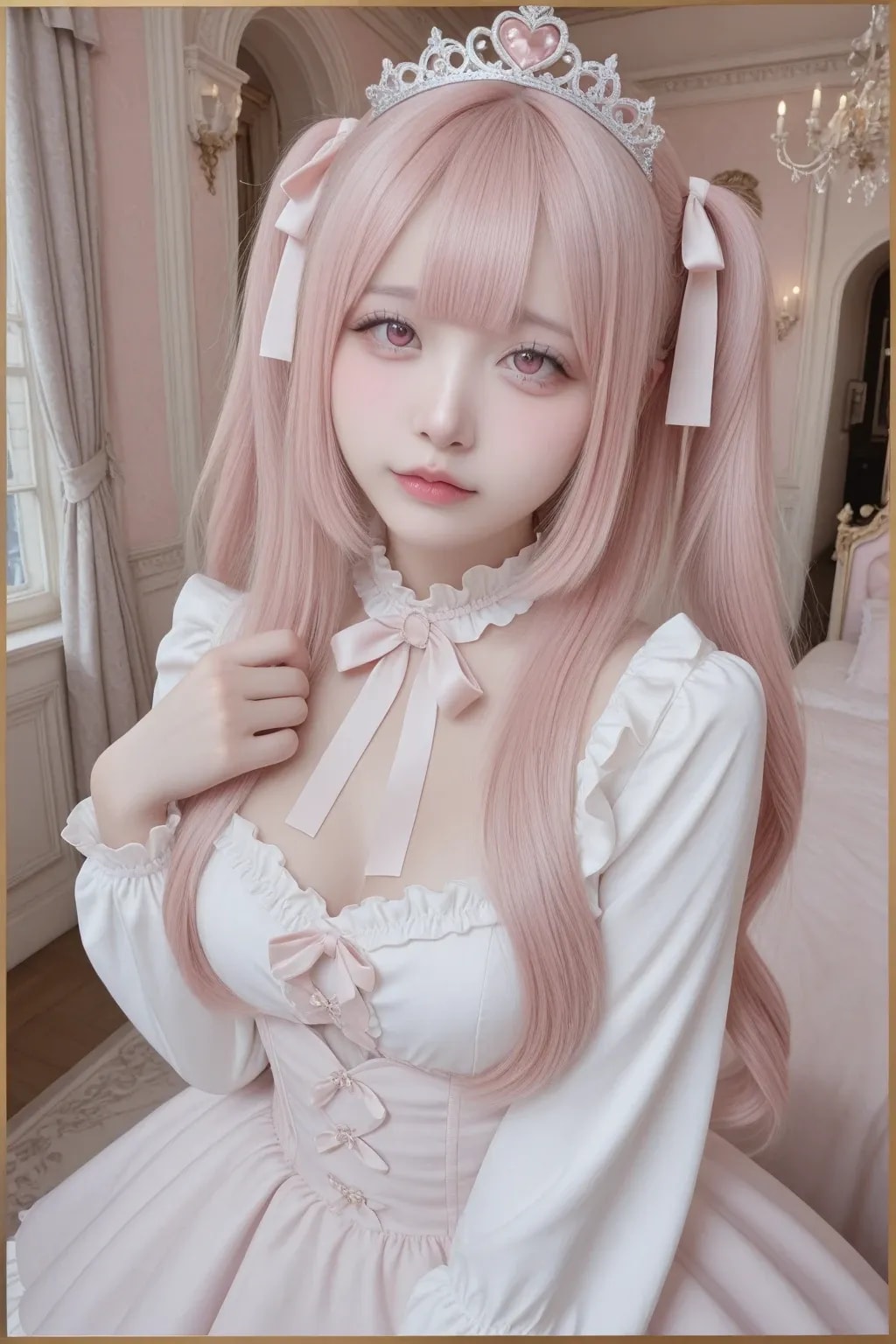 地雷系ちゃんプリンセス《SeaArt》