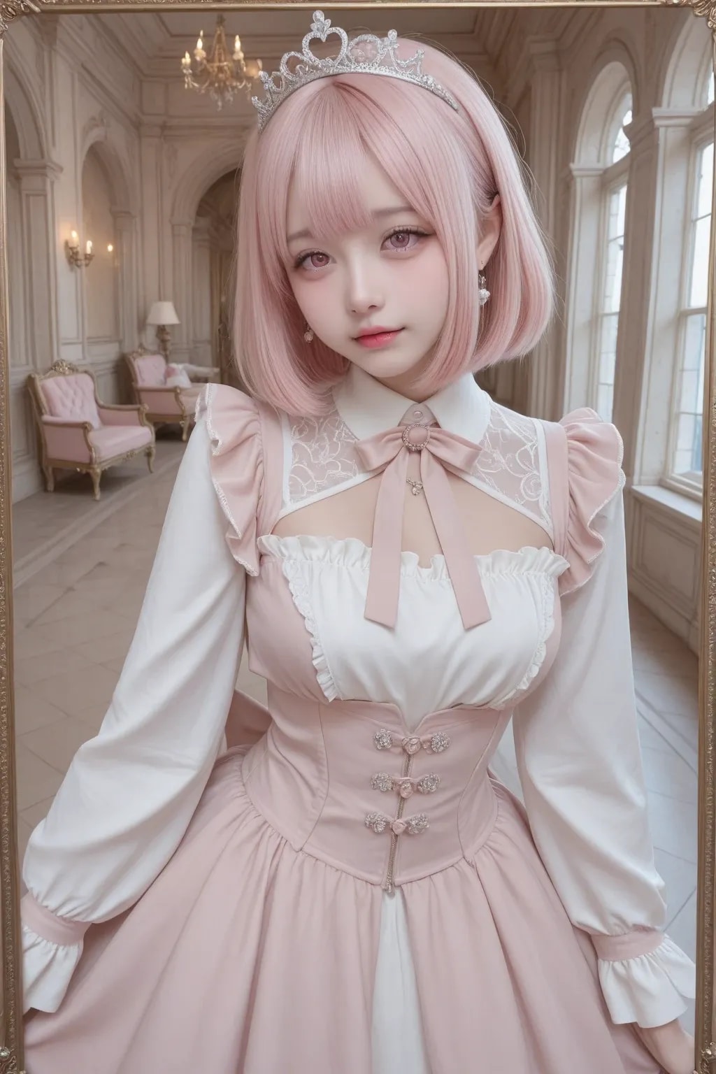 地雷系ちゃんプリンセス《SeaArt》