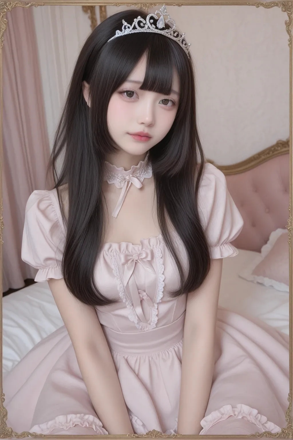 地雷系ちゃんプリンセス《SeaArt》