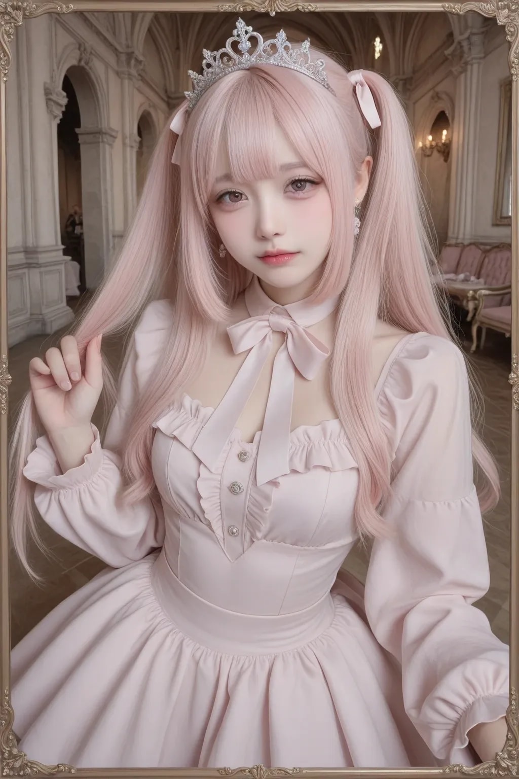 地雷系ちゃんプリンセス《SeaArt》