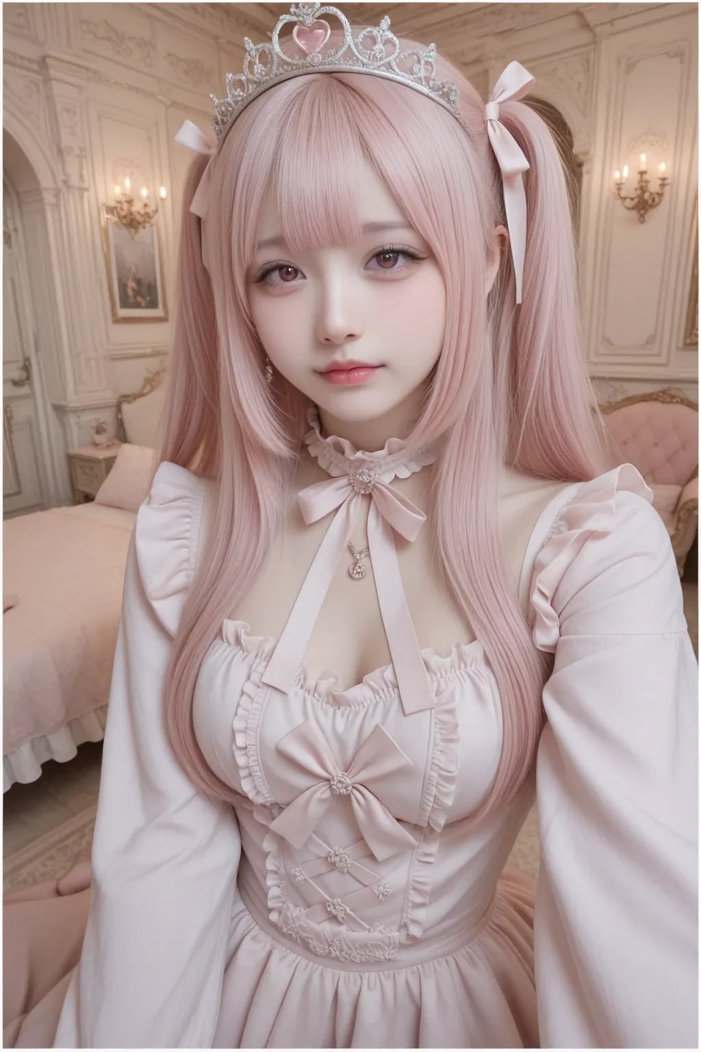 地雷系ちゃんプリンセス《SeaArt》