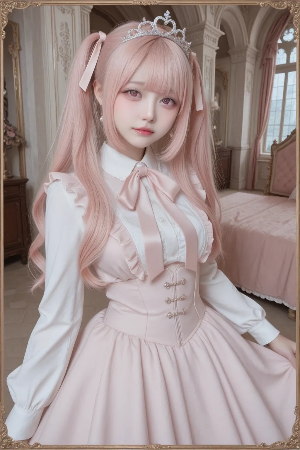 地雷系ちゃんプリンセス《SeaArt》