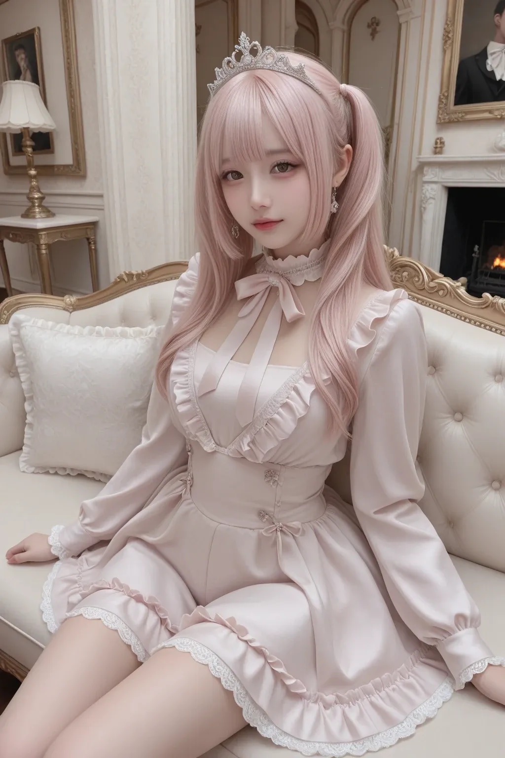 地雷系ちゃんプリンセス《SeaArt》