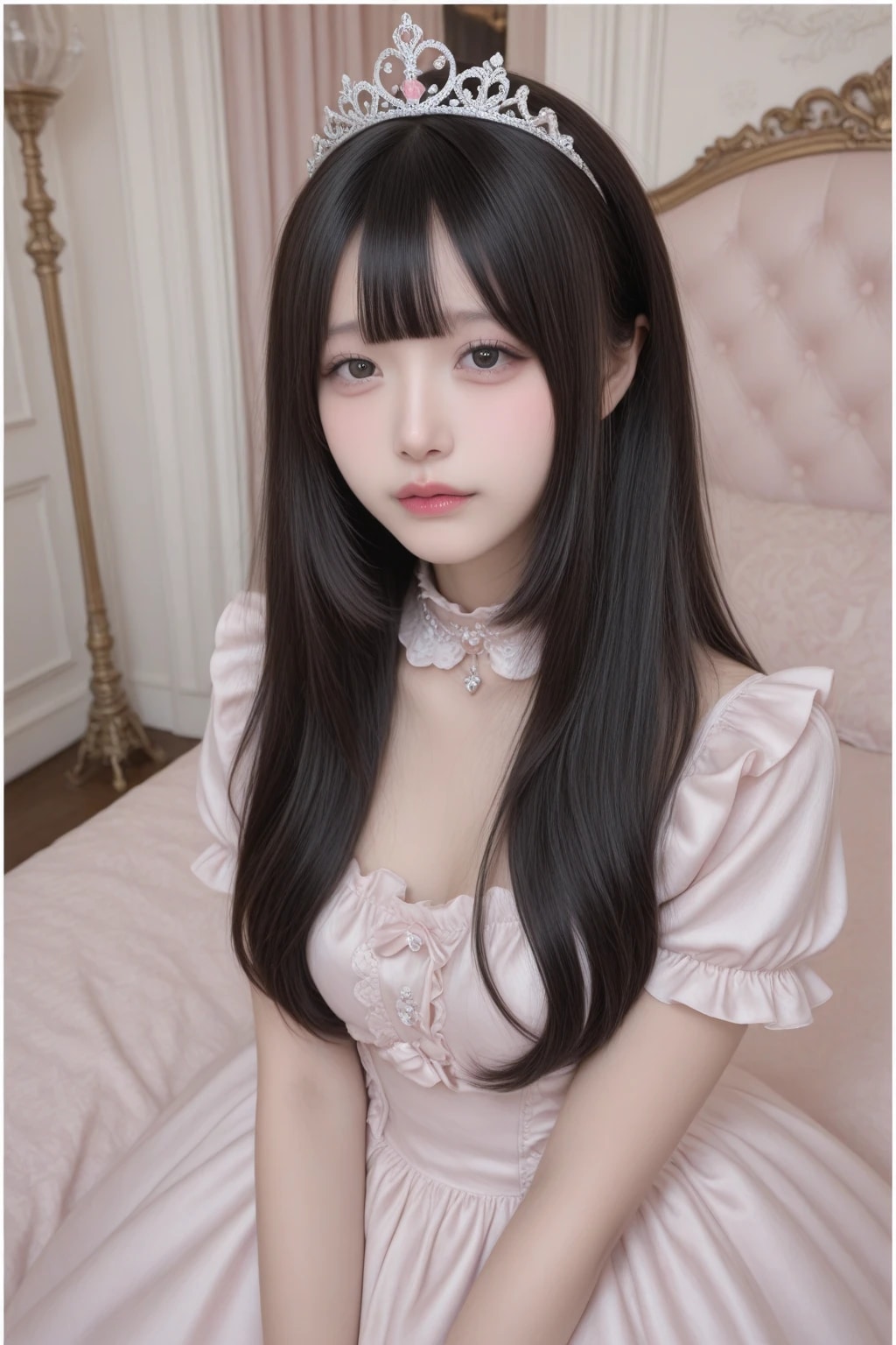 地雷系ちゃんプリンセス《SeaArt》 | の人気AIイラスト・グラビア