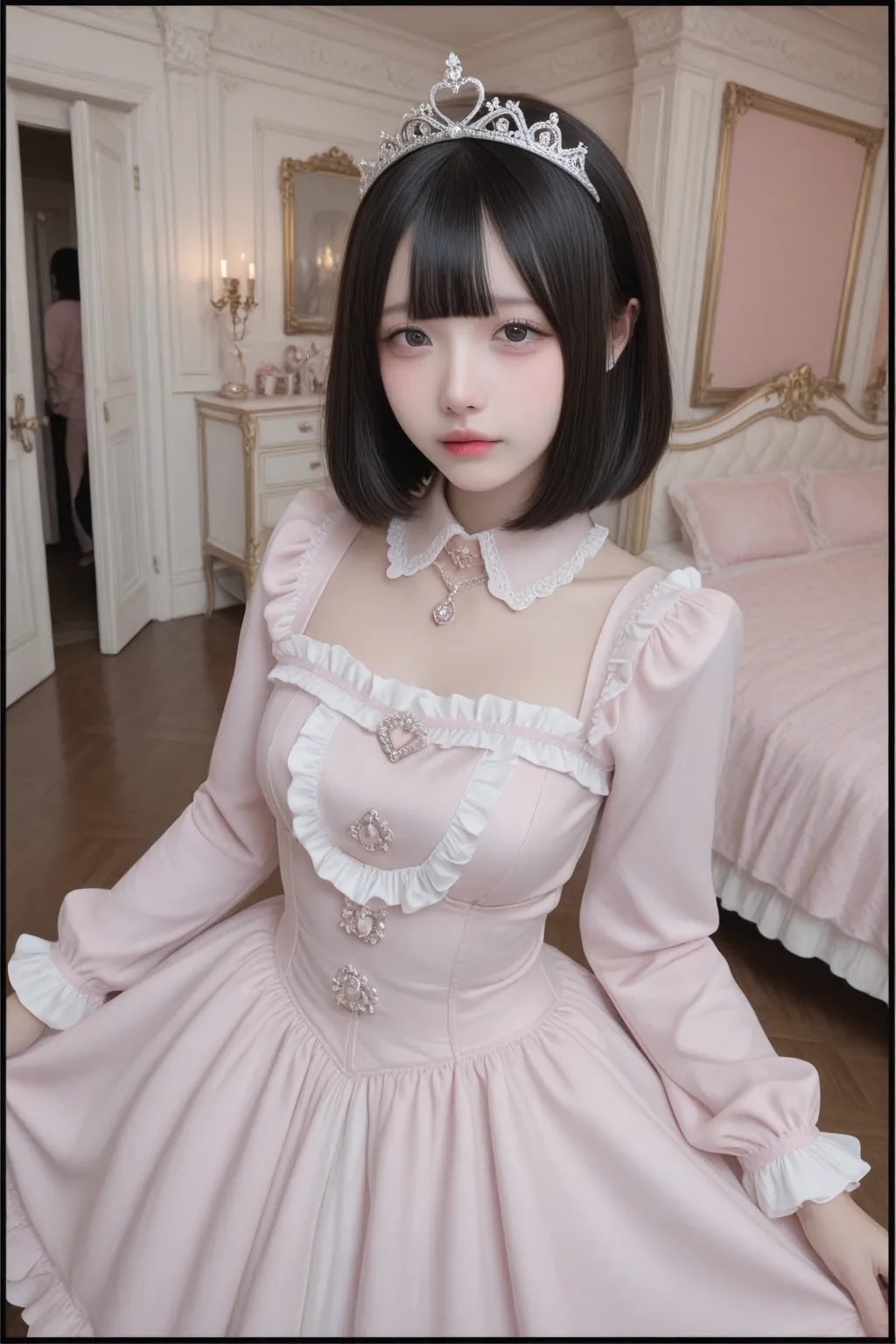 地雷系ちゃんプリンセス《SeaArt》