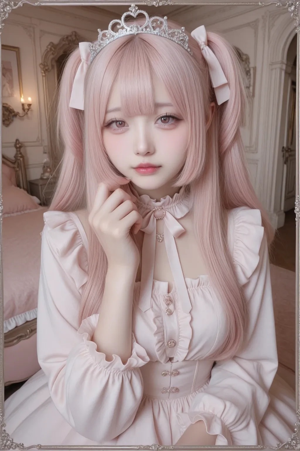 地雷系ちゃんプリンセス《SeaArt》