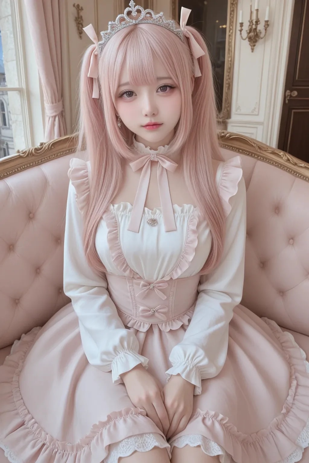 地雷系ちゃんプリンセス《SeaArt》