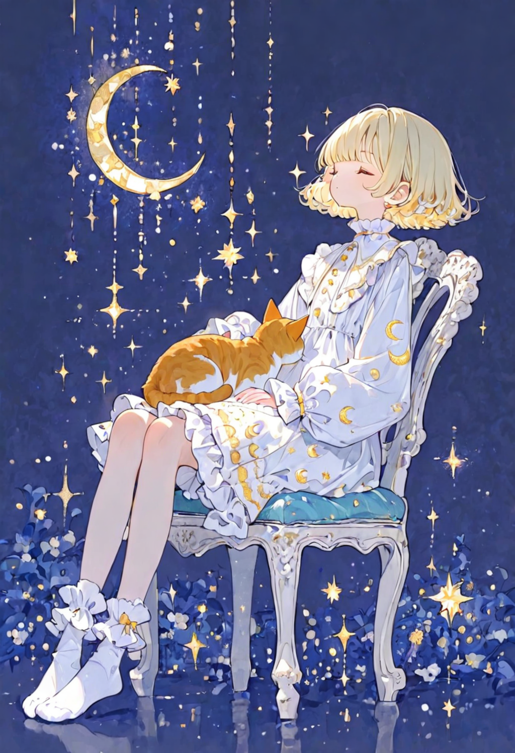 ねことおやすみ