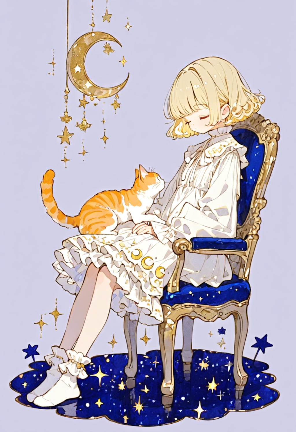 ねことおやすみ