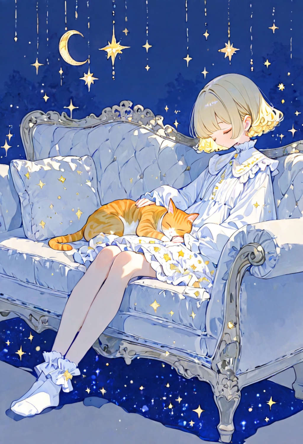 ねことおやすみ