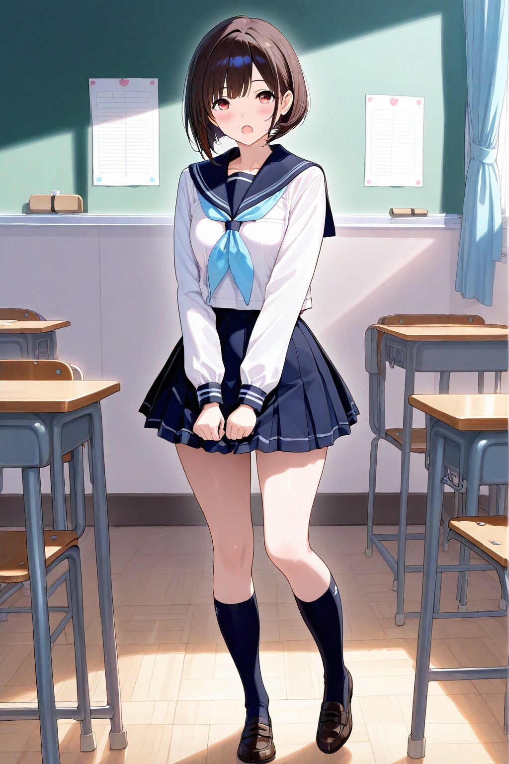 見たわね？ | の人気AIイラスト・グラビア