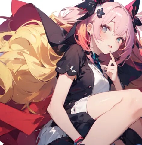 怪盗♡ | の人気AIイラスト・グラビア