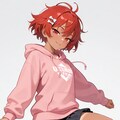 日焼け少女あかねのガーリーファッション 4枚目