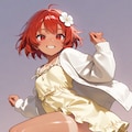日焼け少女あかねのガーリーファッション 5枚目