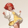 日焼け少女あかねのガーリーファッション 9枚目