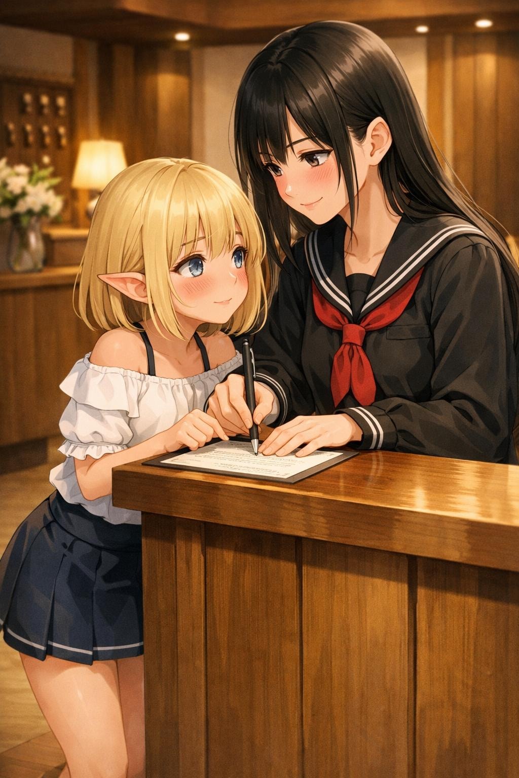 秘密の場所（オーベルジュの日　02）