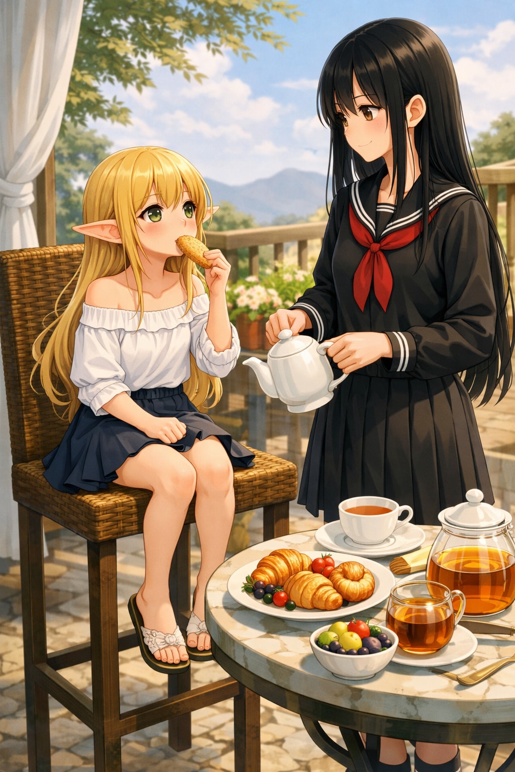 秘密の場所（オーベルジュの日　02）