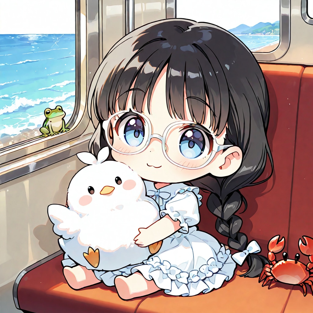カニさんのくにへかえる | の人気AIイラスト・グラビア