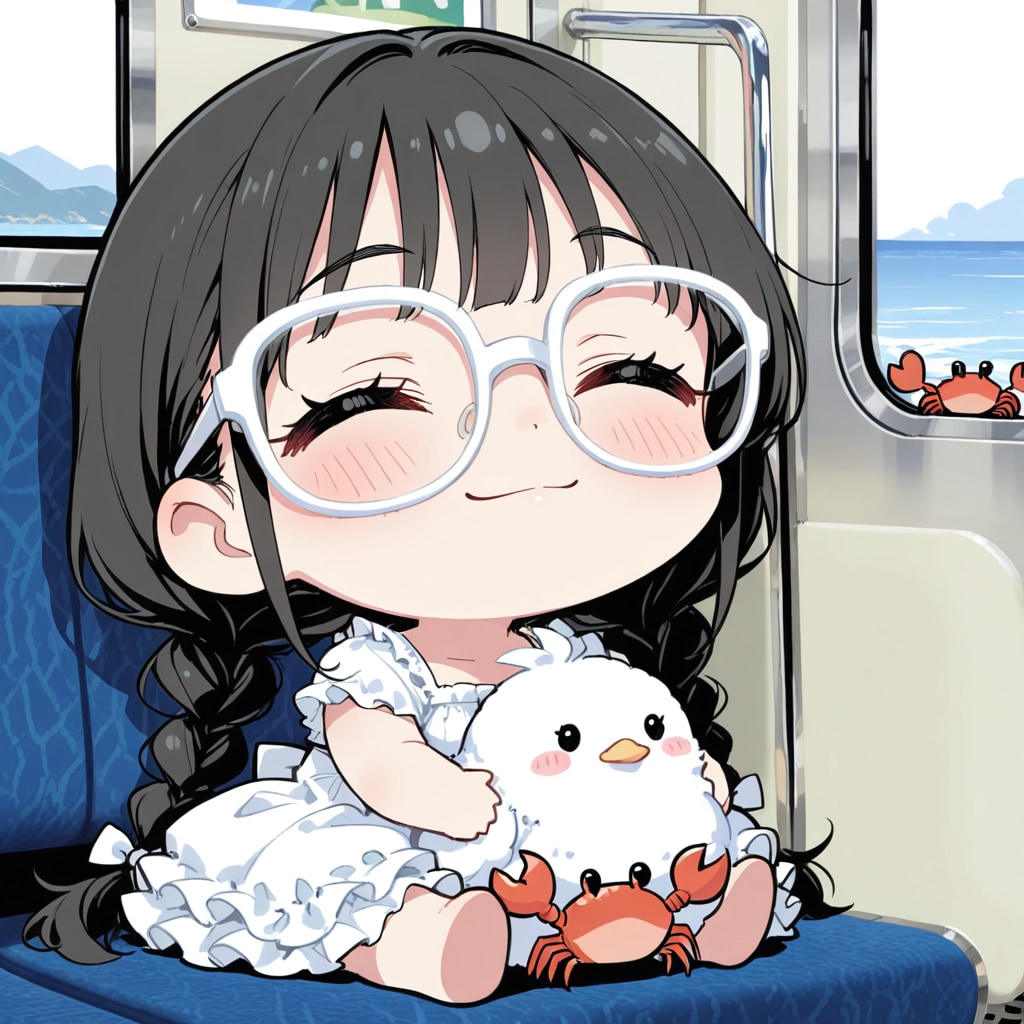 カニさんのくにへかえる
