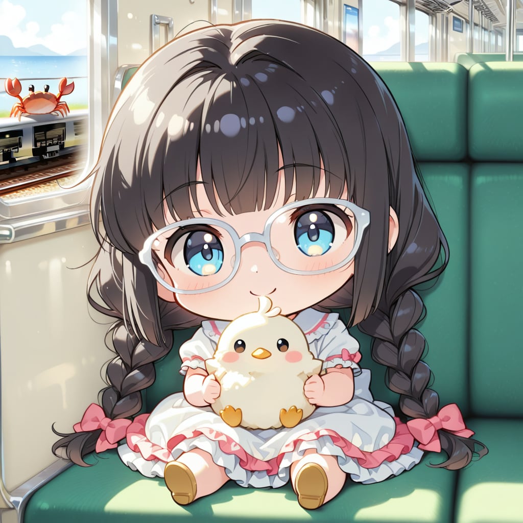 カニさんのくにへかえる