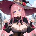 ドジっ娘魔女のローズちゃん 5枚目