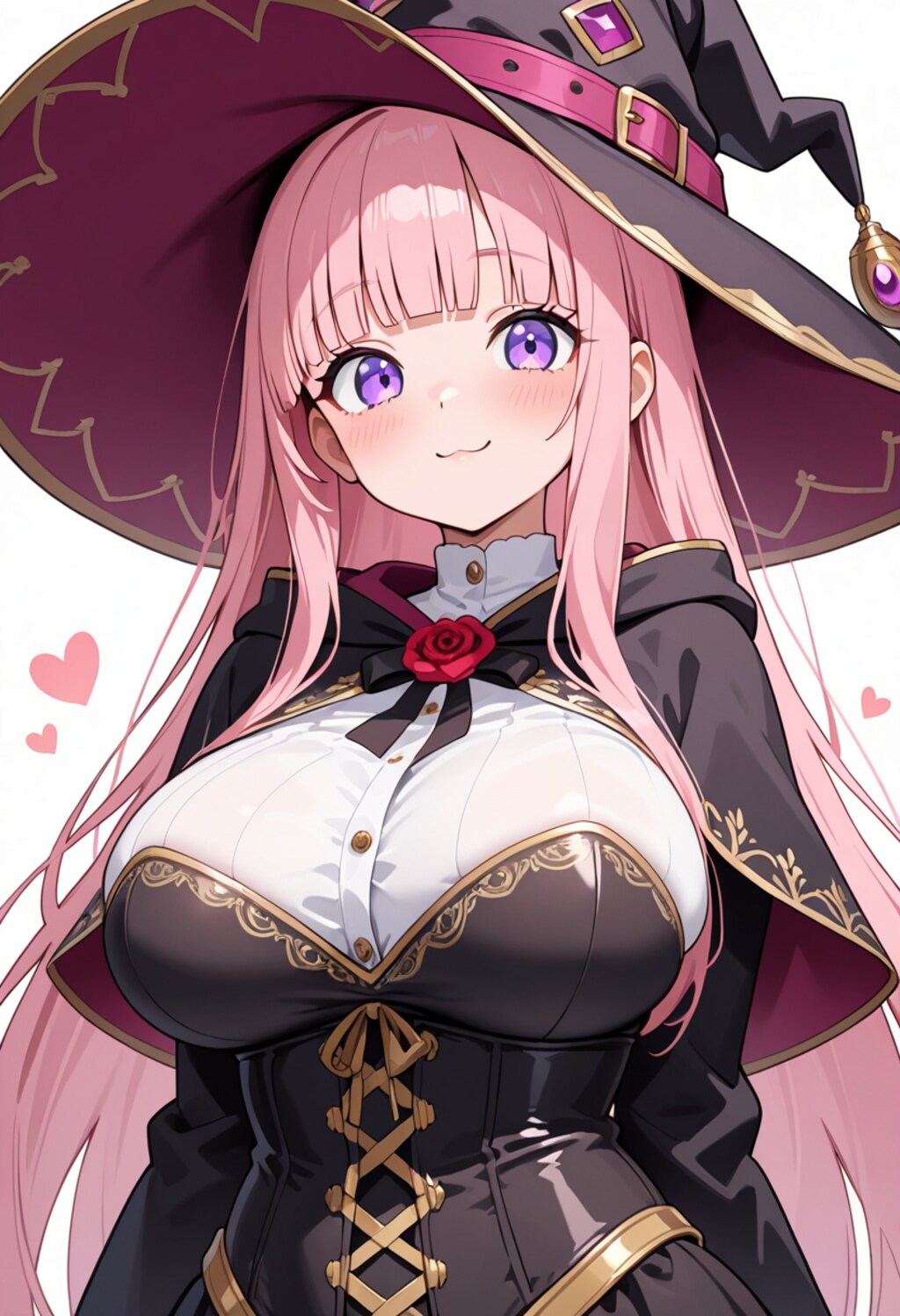 ドジっ娘魔女のローズちゃん