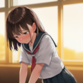 放課後の教室でこっそりオナニー【制服少女角オナ】 7枚目